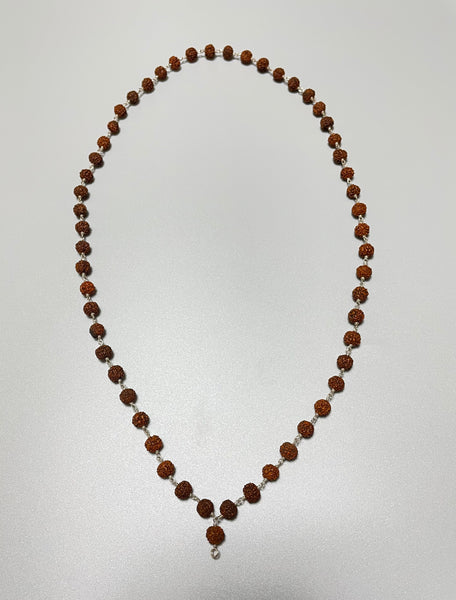 ルドラクシャシルバーマーラー (大) – アンマショップ